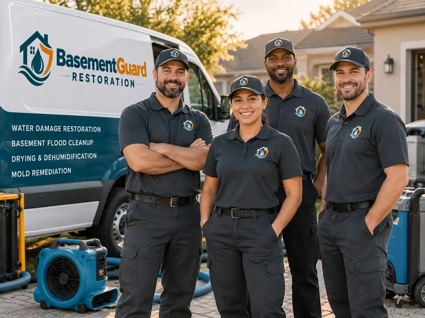 Basement Water Damage Restoration company in De Tour Village, MI